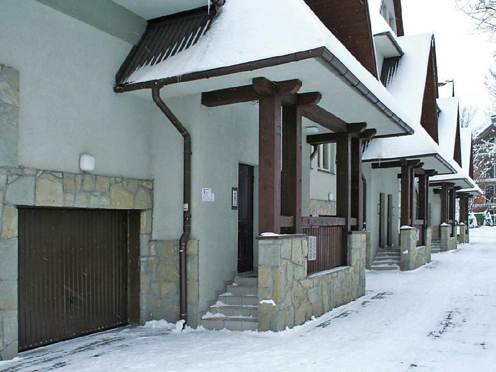 Leonia Apartments Закопане Экстерьер фото