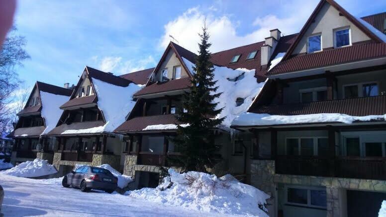 Leonia Apartments Закопане Экстерьер фото